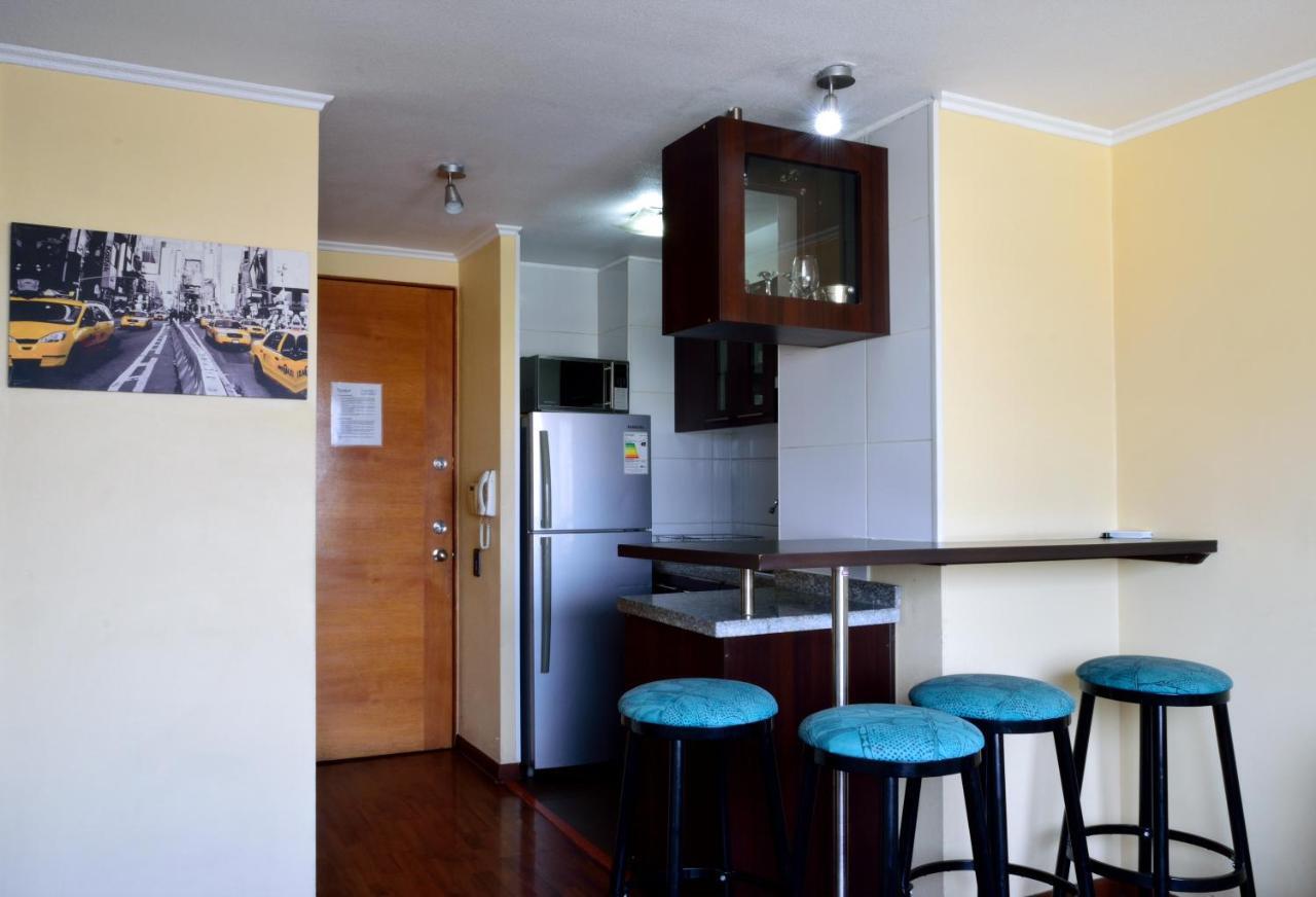 Santiago Furnished Apartments Bagian luar foto